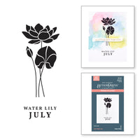 
              July Water Lily Press Plates
            