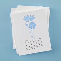 
              July Water Lily Press Plates
            