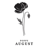 
              August Poppy Press Plates
            