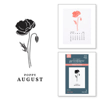 
              August Poppy Press Plates
            