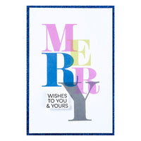 
              Color Mix Merry Registration Press Plates
            