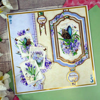 
              July 8, 2023 -Butterfly Botanica Luxury Topper Collection by Ecstasy Crafts - Crafters Classroom
            