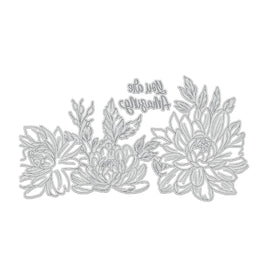 You are Amazing Floral - GoLetterPress Impression Stamp