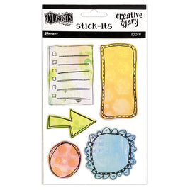 Dylusions Creative Dyary Stick-Its