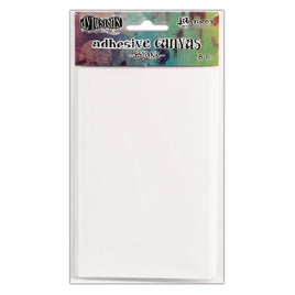 Dylusions Adhesive Canvas - BLANK