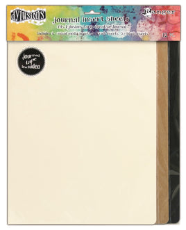 Dylusions Creative Journal Insert Sheets - Large