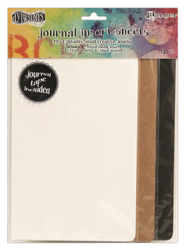 DylusionsCreative Journal Insert Sheets - Small