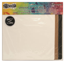 Dylusions Creative Journal Insert Sheets - Square