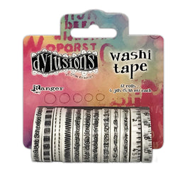 Dylusions Washi Tape White