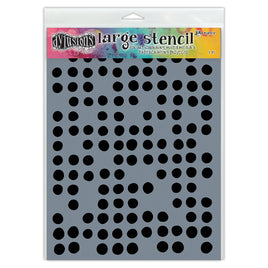 Dylusions Stencil Fresh Dots - Large