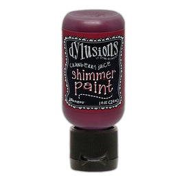 Cranberry Juice Shimmer Paint