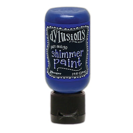 Just Indigo Shimmer Paint