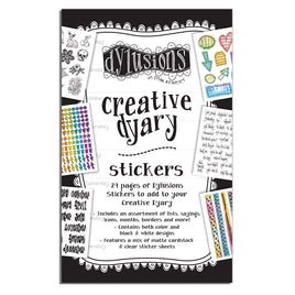 Dylusions Dyary Stickers