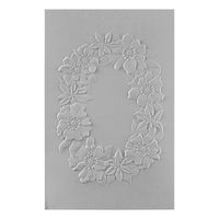 
              Nature's Botanical Wreath 3D Embossing Folder
            