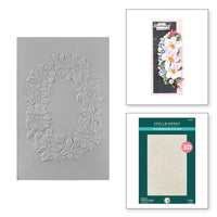 
              Nature's Botanical Wreath 3D Embossing Folder
            