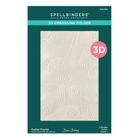 
              Feather Flourish 3D Embossing Folder
            