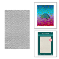 
              Peacock Motif 3D Embossing Folder
            