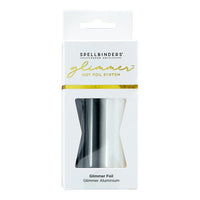 
              GLIMMER HOT FOIL 2 ROLLS - OPAQUE BLACK & WHITE PACK
            