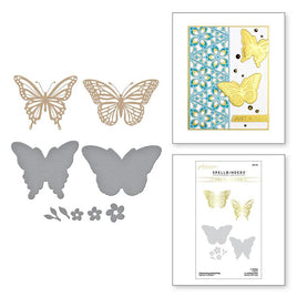 Glimmering Butterflies Glimmer Hot Foil Plate & Die Set