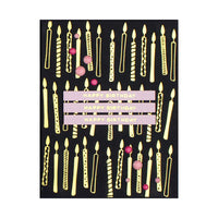 
              Birthday Candle Background Glimmer Hot Foil Plate & Die Set - DISCONTINUED
            