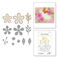 
              Glimmer Edge Flowers Glimmer Hot Foil Plate & Die Set - DISCONTINUED
            