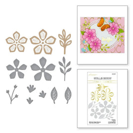 Glimmer Edge Flowers Glimmer Hot Foil Plate & Die Set - DISCONTINUED