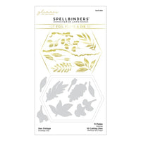 
              Geo Foliage Glimmer Hot Foil Plate & Die Set - DISCONTINUED
            