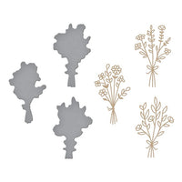 
              Flowers For You Hot Foil Plate & Die Set - DISCONTINUED
            