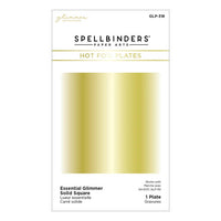 
              Essential Glimmer Solid Square Glimmer Hot Foil Plate - DISCONTINUED
            