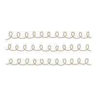 
              Hand Drawn Loops Glimmer Hot Foil Plate - DISCONTINUED
            