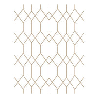 
              Geometric Diamond Background Glimmer Hot Foil Plates - DISCONTINUED
            