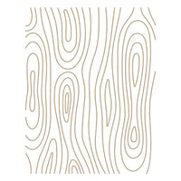
              Woodgrain Background Glimmer Hot Foil Plates - DISCONTINUED
            