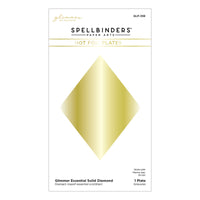 
              Glimmer Essential Solid Diamond Hot Foil Plates - DISCONTINUED
            