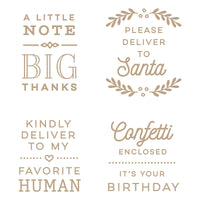 
              All-Occasion Mailbox Greetings Glimmer Hot Foil Plates - DISCONTINUED
            