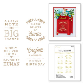 All-Occasion Mailbox Greetings Glimmer Hot Foil Plates - DISCONTINUED