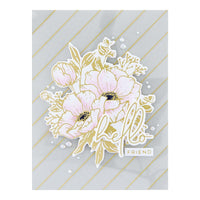 
              Anenome Glimmer Blooms Glimmer Hot Foil Plate and Die Set
            