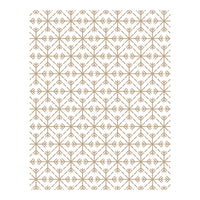 
              Geo Snowflakes Glimmer Hot Foil Plate - DISCONTINUED
            