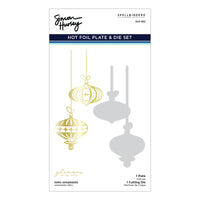 
              Retro Ornaments Glimmer Hot Foil Plate and Die Set - DISCONTINUED
            