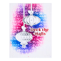 
              Retro Ornaments Glimmer Hot Foil Plate and Die Set - DISCONTINUED
            