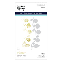 
              Ornament String Glimmer Hot Foil Plate and Die Set - DISCONTINUED
            