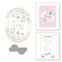 
              Stylish Oval Thanks Glimmer Hot Foil Plate & Die Set - DISCONTINUED
            