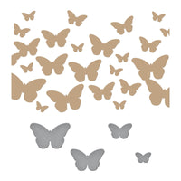 
              Fluttering By Glimmer Hot Foil Plate & Die Set - DISCONTINUED
            