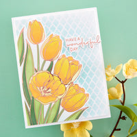 
              Wonderful Tulips Glimmer Hot Foil Plate & Die Set
            