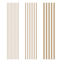 
              Modern Stripes Glimmer Hot Foil Plate - DISCONTINUED
            