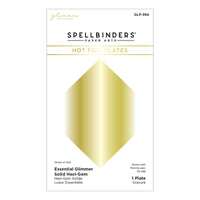 
              Hexi-Gem Solid Glimmer Hot Foil Plate - DISCONTINUED
            