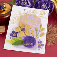 
              Glimmer Bouquet Glimmer Hot Foil Plate & Die Set - DISCONTINUED
            