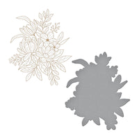 
              Hexi-Gem Blooms Glimmer Hot Foil Plate & Die Set - DISCONTINUED
            