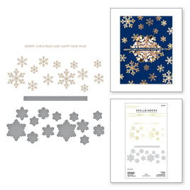 Glimmering Snowflakes Glimmer Hot Foil Plate & Die Set