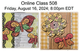 ONLINE CLASS 508