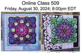 ONLINE CLASS 509